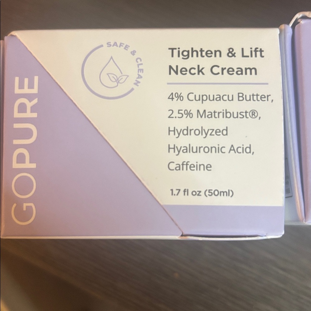 Purple Tighten & Lift Neck Cream